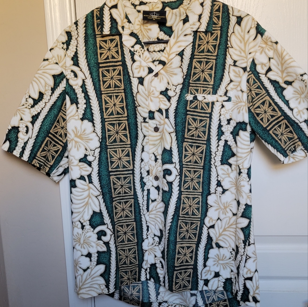 Royal Creeations Hawaiian Shirt